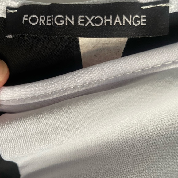 Woman’s Foreign Exchange High Leg Cut Dress - Picture 3 of 3